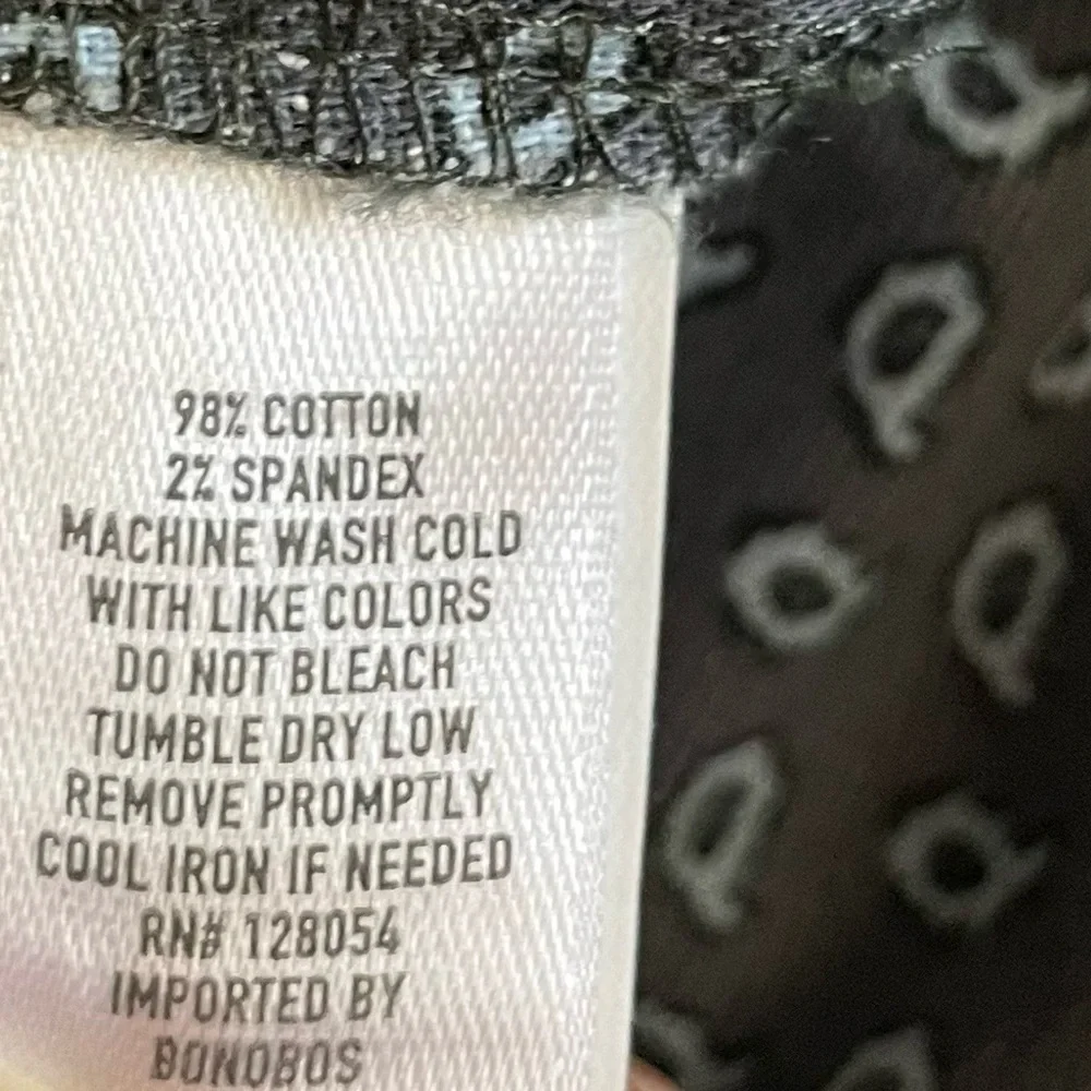 Bonobos Slim Pants in Green - Picture 10 of 11